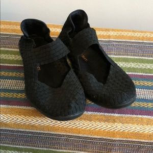 Black Bernie Mev Mary Jane shoes